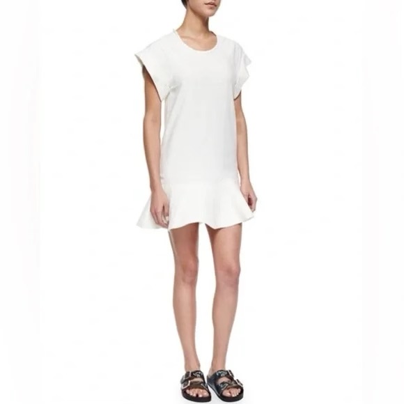 Nwotisabel Marant Etoile Gemma Flounce Dress